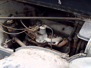 The Rover's engine